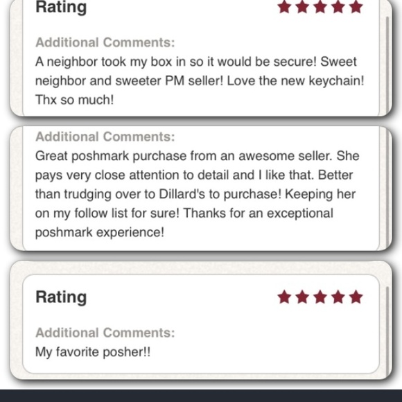 My Special Thanks to my Fellow Poshers!! - Picture 2 of 5