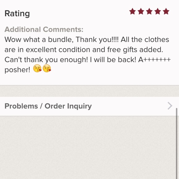 My Special Thanks to my Fellow Poshers!! - Picture 3 of 5