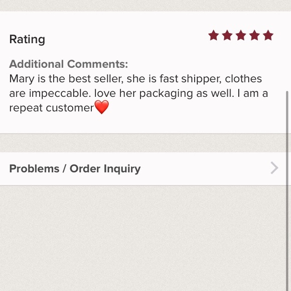 My Special Thanks to my Fellow Poshers!! - Picture 5 of 5