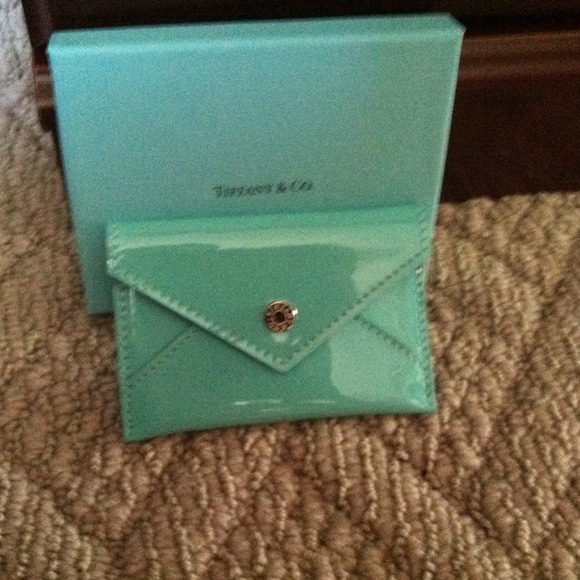 Tiffany &Co. Card holder.