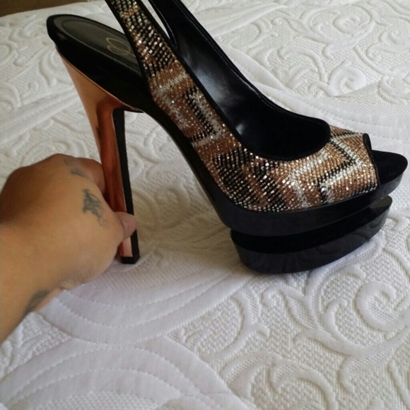 Colorful heels