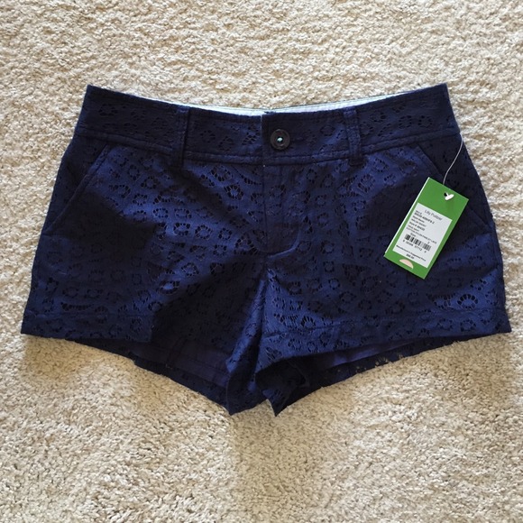 Lilly Pulitzer Pants - 💥LAST CHANCE💥 - NWT Lace Walsh short