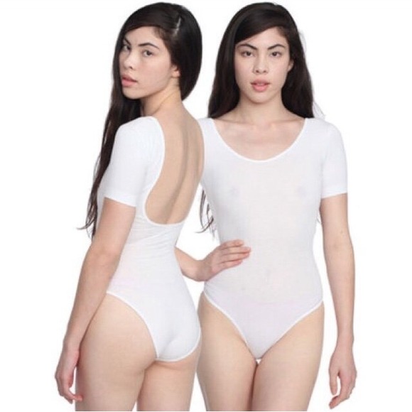 American Apparel Bodysuit