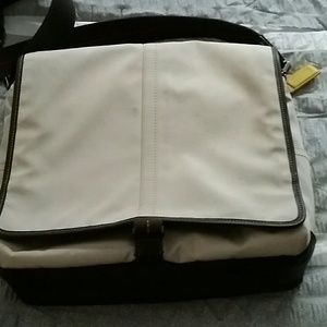 Coach small messenger style bag