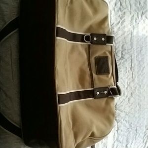 Coach canvas weekender