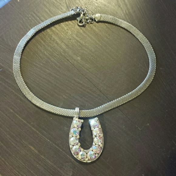 Horeshoe necklace