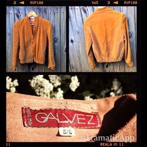 Vintage Suede jacket