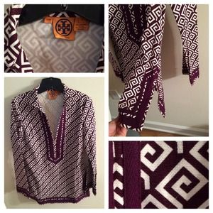 Tory Burch tunic