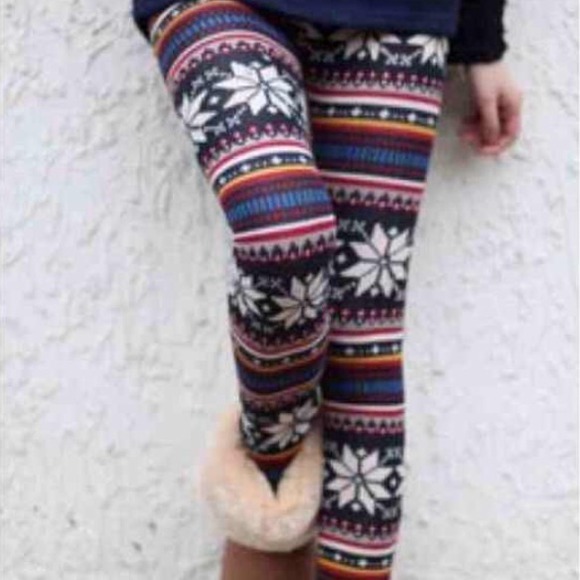 Urban Outfitters Pants - Aztec Print Festive Leggings