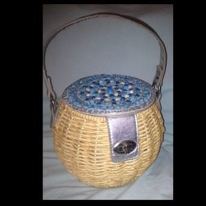 🌟Price Drop🌟 Round Cappelli straw purse