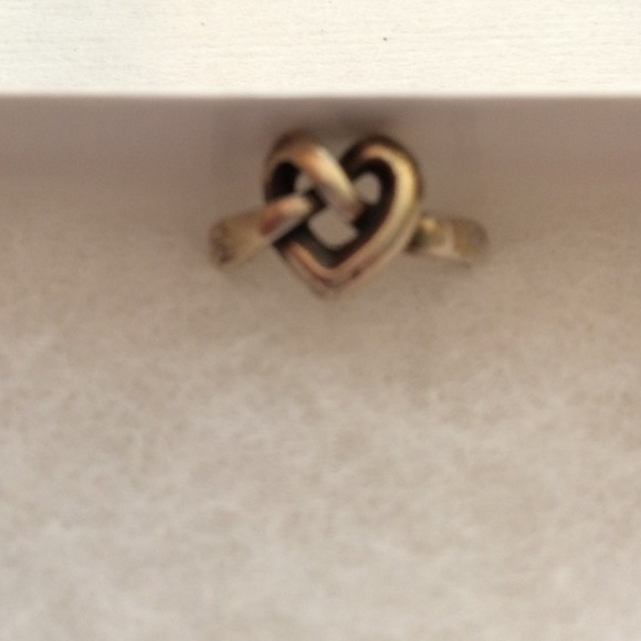 James Avery-sterling silver ring