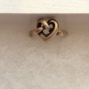 James Avery-sterling silver ring