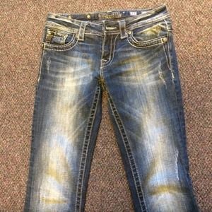 Miss me jeans! Size 27. Inseam 31!
