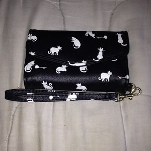 NEW Cat Cell Phone Case Wallet