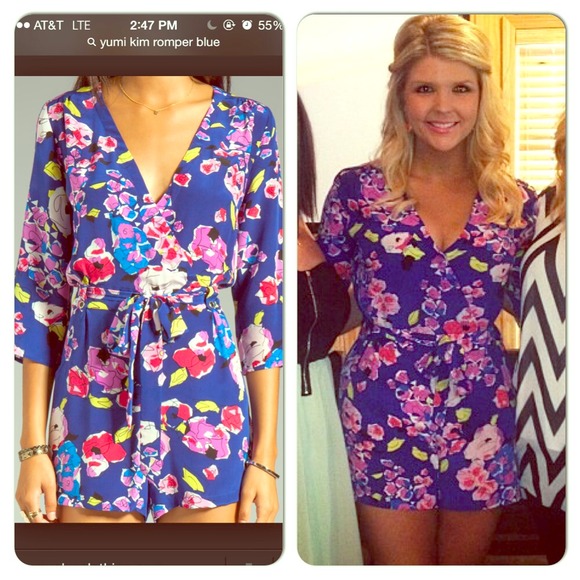 YUMI KIM ROMPER