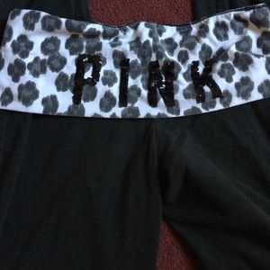 Victoria's Secret PINK yoga pants