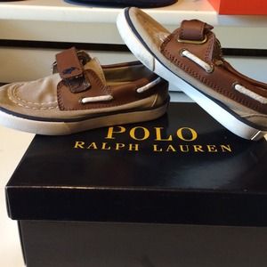 POLO BOAT SHOES!