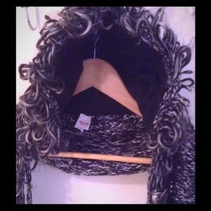 Mossimo Supply Co. Hooded Knit Scarf