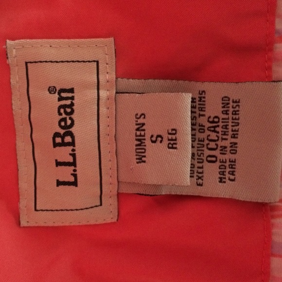 LL bean quilted jacket - Picture 2 of 4
