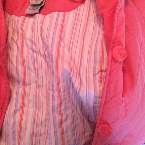 LL bean quilted jacket - Picture 3 of 4