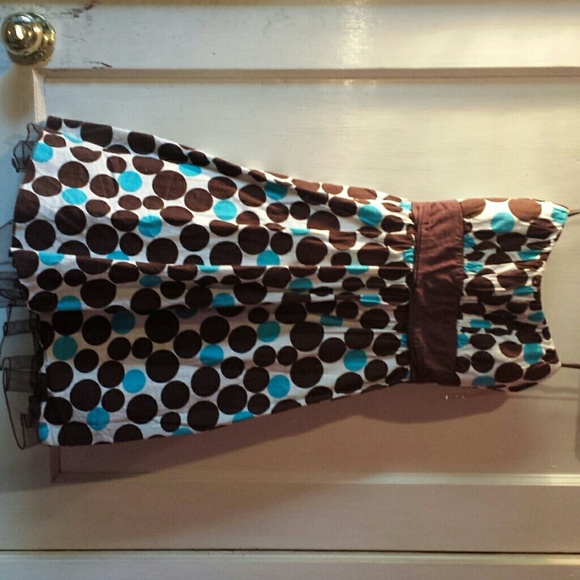 Pock a dot dress - Picture 1 of 1