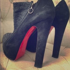 Christian Louboutin Booties