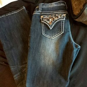 Sound girl jeans