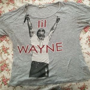 Forever21 Lil Wayne Shirt