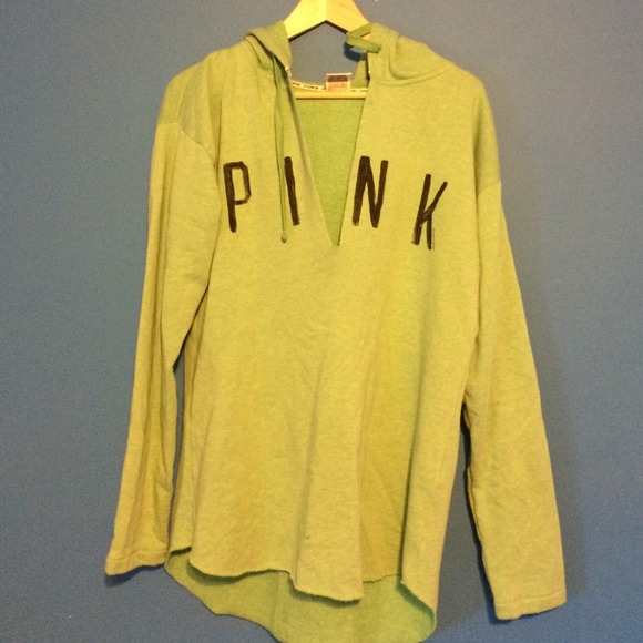Victoria Secret Green Pullover