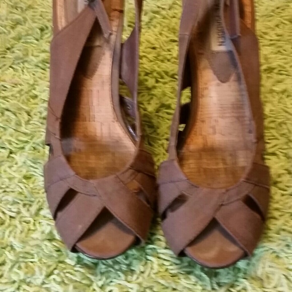 Brown Wedges
