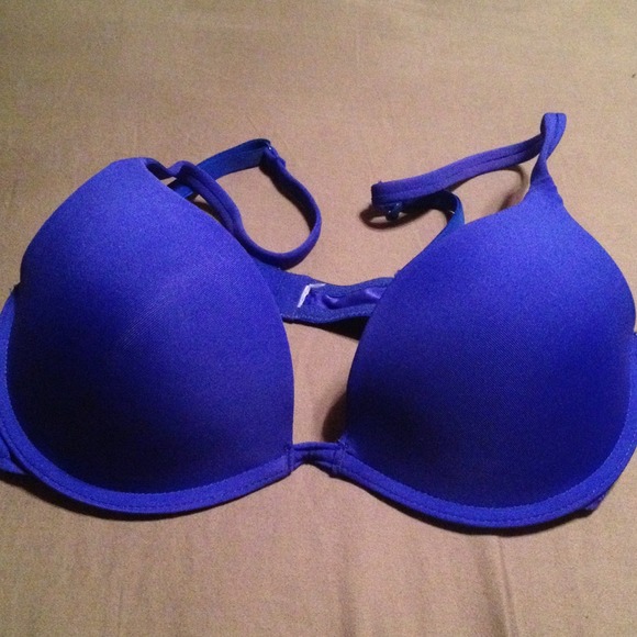 Blue Bra