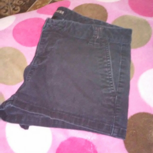 Express Black shorts - Picture 1 of 3