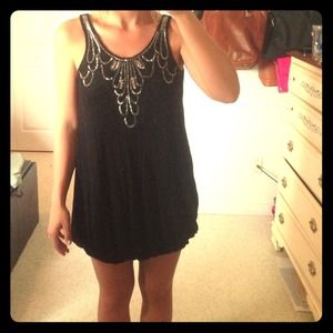 🌟Soprano black, 1920's inspired Dress