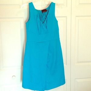 🌟Cynthia Rowley Teal Dress