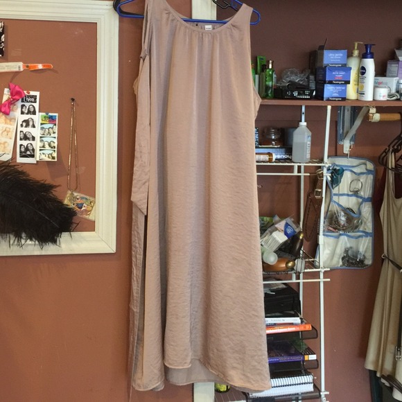 Cute Dark beige  dress