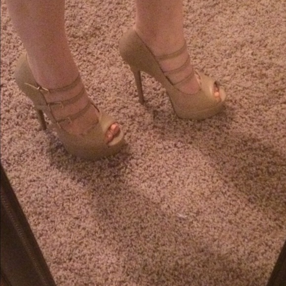 Nude heels