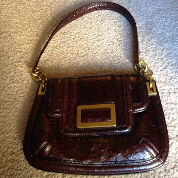 Brown Leather shoulder bag