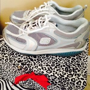 Shape-Ups by Skechers.