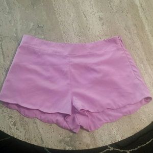 Super cute purple pink shorts!