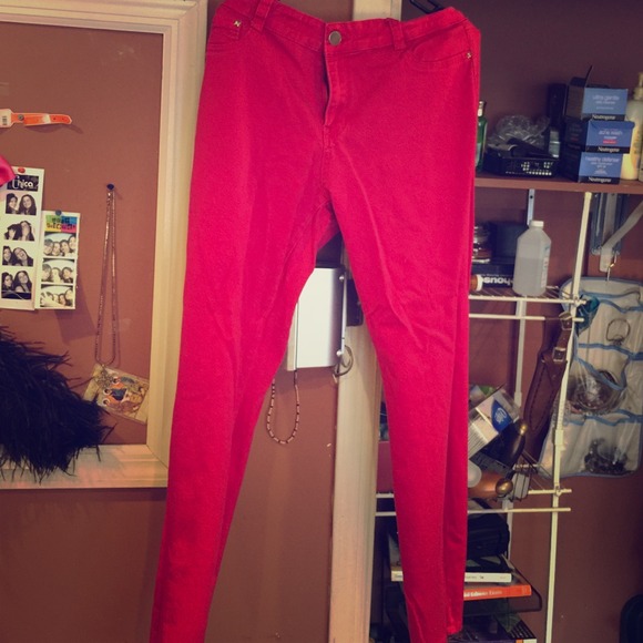 Pink Forever 21 pants