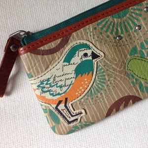 Fossil ID/card holder.