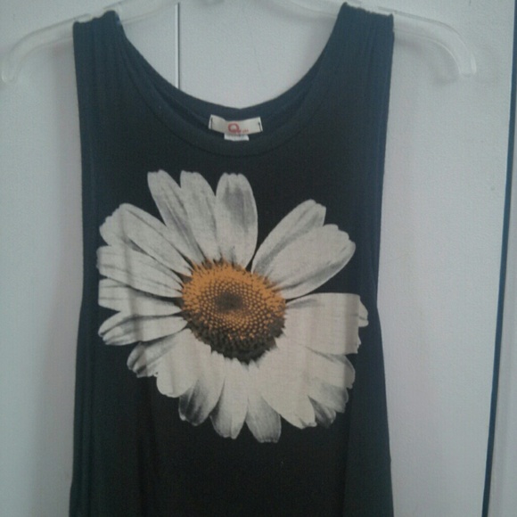 Sunflower Muscle Tank