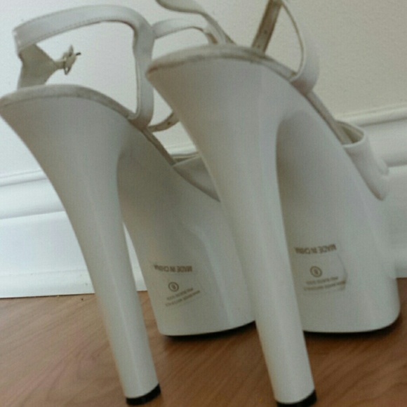 White platform shoes - Picture 4 of 4