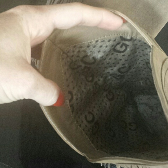 XXXXXXX SOLD NEW GC fringe boots - Picture 2 of 4