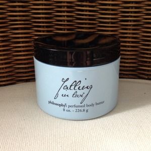 Philosophy perfumed body butter 8oz