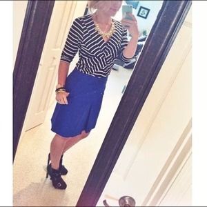 🌟EXPRESS Royal Blue Skirt