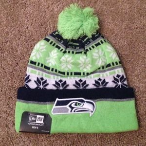 Seattle Seahawks Beamie hat NWT