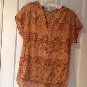 Hinge blouse. size small/medium