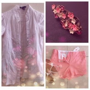 🎀Bundle, shirt, shorts+ ring