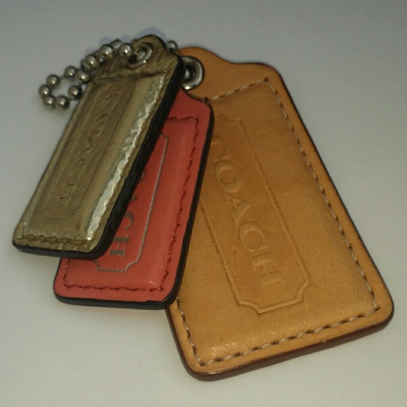 COACH HANGTAGS
